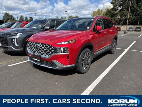 2023 Hyundai SANTA FE HYBRID Limited