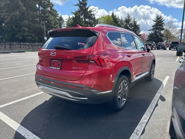 2023 Hyundai SANTA FE HYBRID Limited
