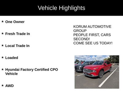 2023 Hyundai SANTA FE HYBRID Limited