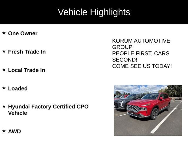 2023 Hyundai SANTA FE HYBRID Limited