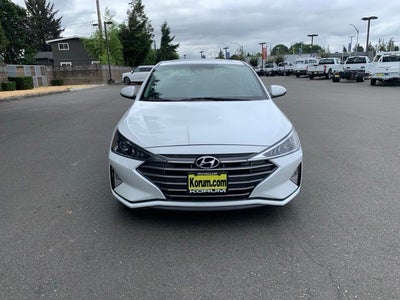 2020 Hyundai ELANTRA Value Edition
