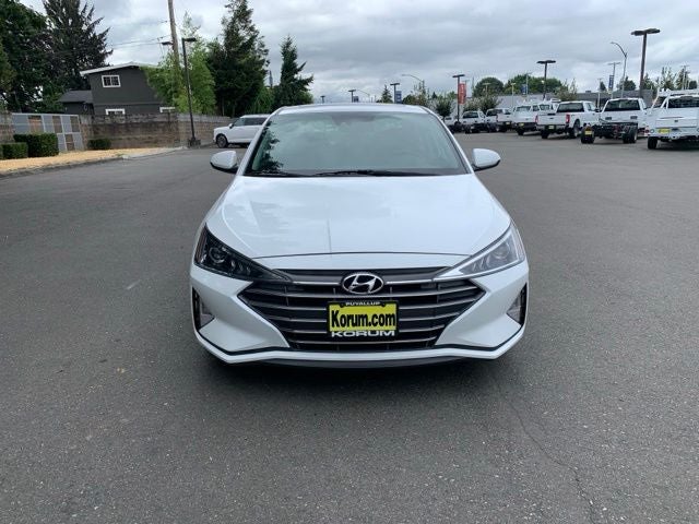 2020 Hyundai ELANTRA Value Edition