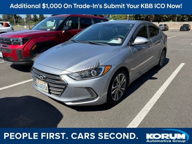 2017 Hyundai ELANTRA Limited