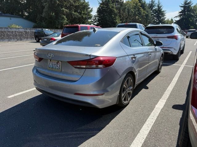 2017 Hyundai ELANTRA Limited