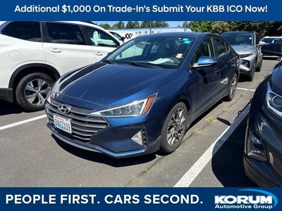 2020 Hyundai ELANTRA Limited