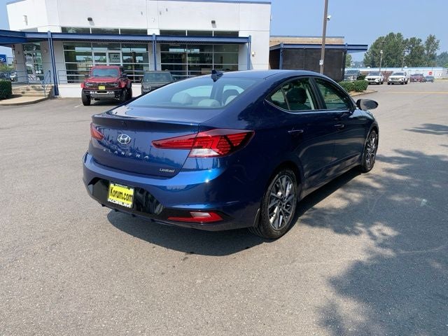 2020 Hyundai ELANTRA Limited
