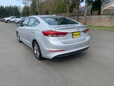 2018 Hyundai ELANTRA Value Edition