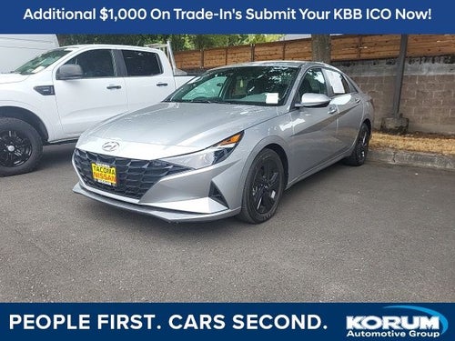 2021 Hyundai ELANTRA SEL