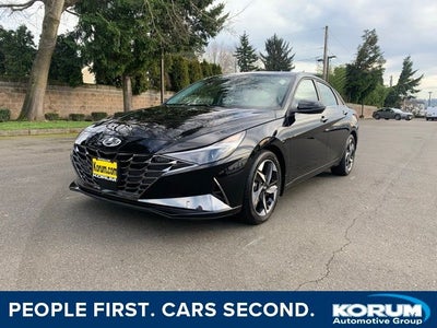 2022 Hyundai ELANTRA Limited