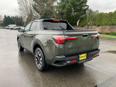 2026 Hyundai SANTA CRUZ SEL AWD