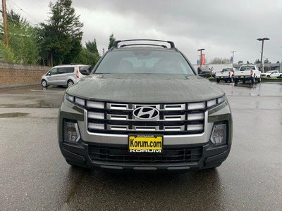 2026 Hyundai SANTA CRUZ SEL AWD