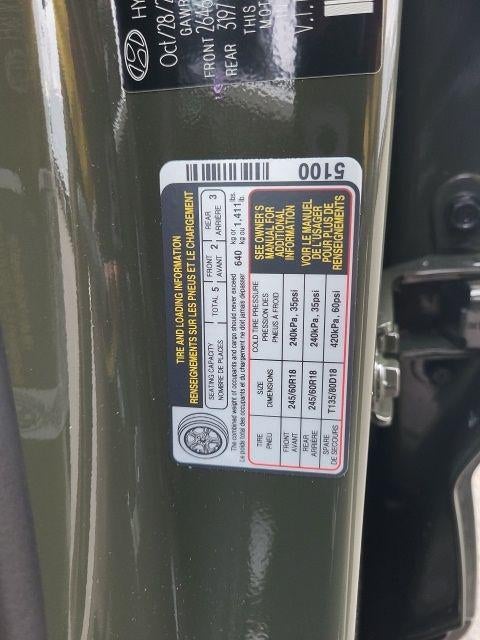 2026 Hyundai SANTA CRUZ SEL AWD