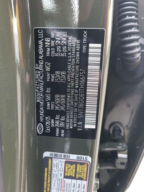 2026 Hyundai SANTA CRUZ SEL AWD