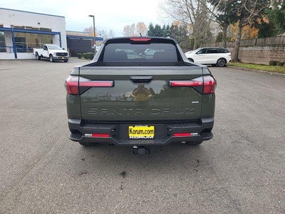 2026 Hyundai SANTA CRUZ SEL AWD