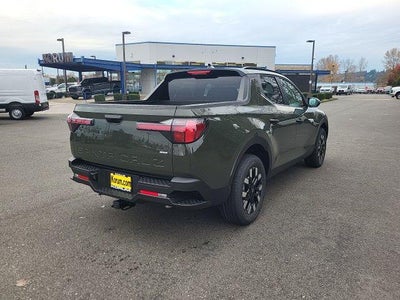 2026 Hyundai SANTA CRUZ SEL AWD