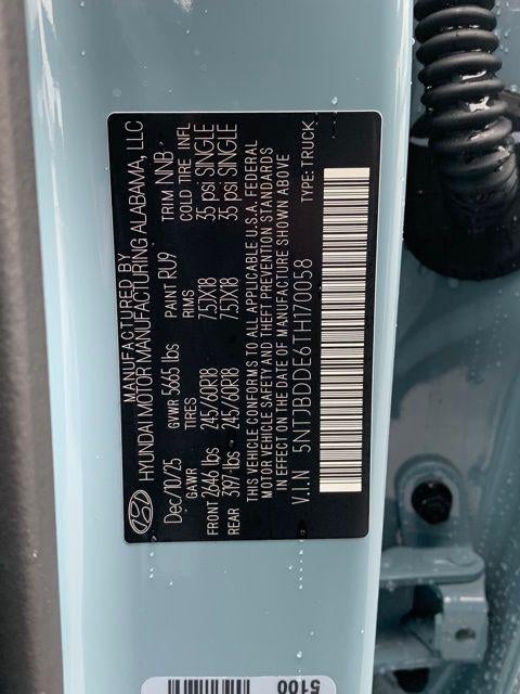 2026 Hyundai SANTA CRUZ SEL AWD