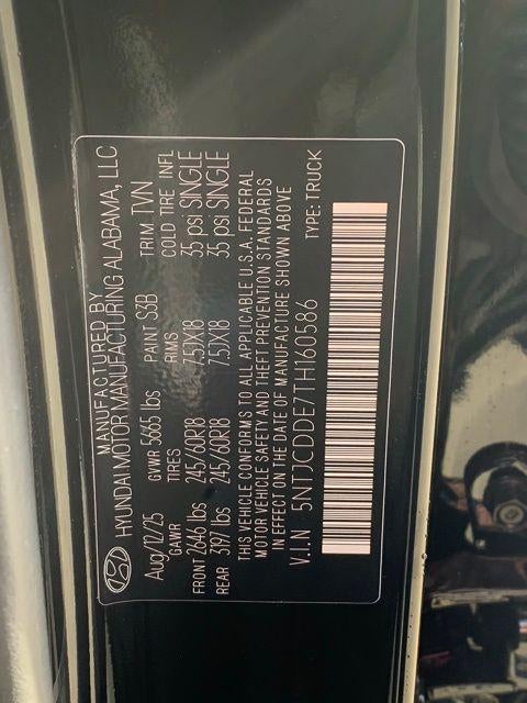 2026 Hyundai SANTA CRUZ SEL Activity AWD