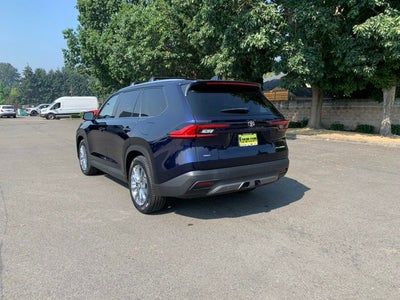 2024 Toyota Grand Highlander Platinum