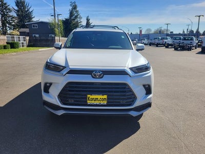 2024 Toyota Grand Highlander Hybrid MAX Limited