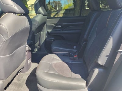 2024 Toyota Grand Highlander Hybrid MAX Limited