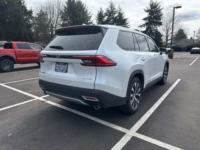 2024 Toyota Grand Highlander Hybrid MAX Limited