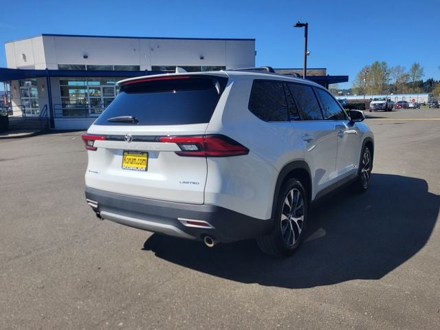 2024 Toyota Grand Highlander Hybrid MAX Limited