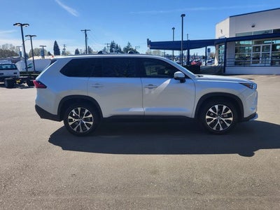 2024 Toyota Grand Highlander Hybrid MAX Limited