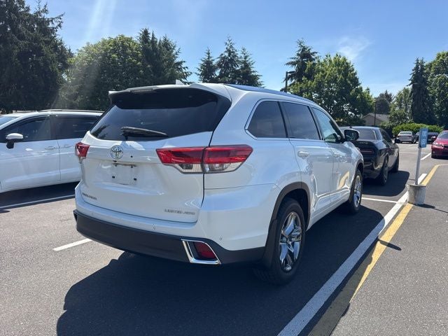 2018 Toyota Highlander Limited Platinum