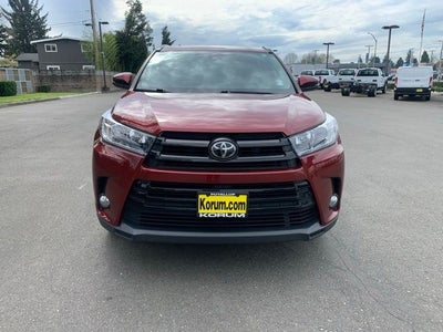 2018 Toyota Highlander SE