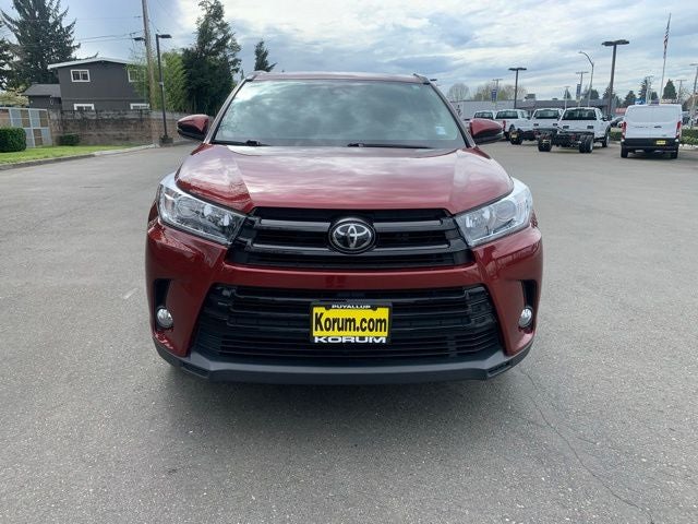 2018 Toyota Highlander SE