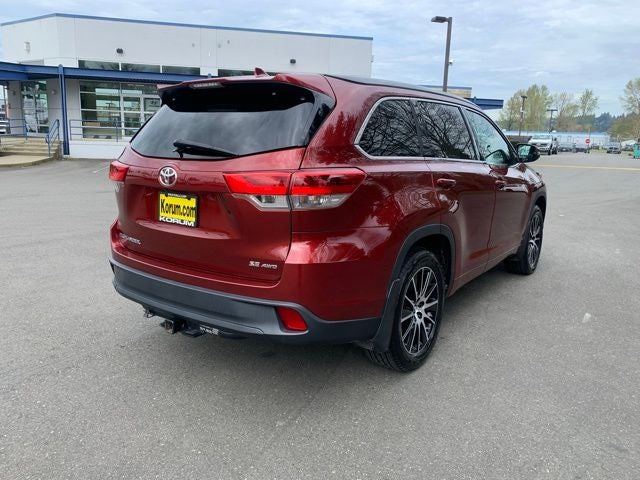 2018 Toyota Highlander SE