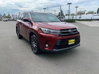 2018 Toyota Highlander SE