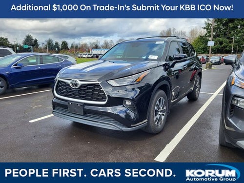 2023 Toyota Highlander XLE