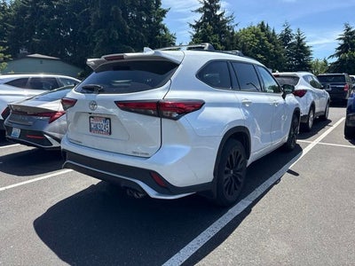 2023 Toyota Highlander XSE