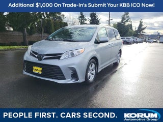 2019 Toyota Sienna LE 7 Passenger