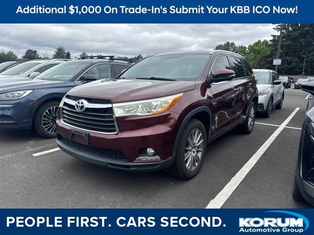 2016 Toyota Highlander Limited