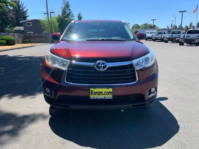 2016 Toyota Highlander Limited