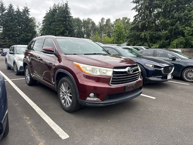 2016 Toyota Highlander Limited