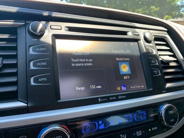 2016 Toyota Highlander Limited