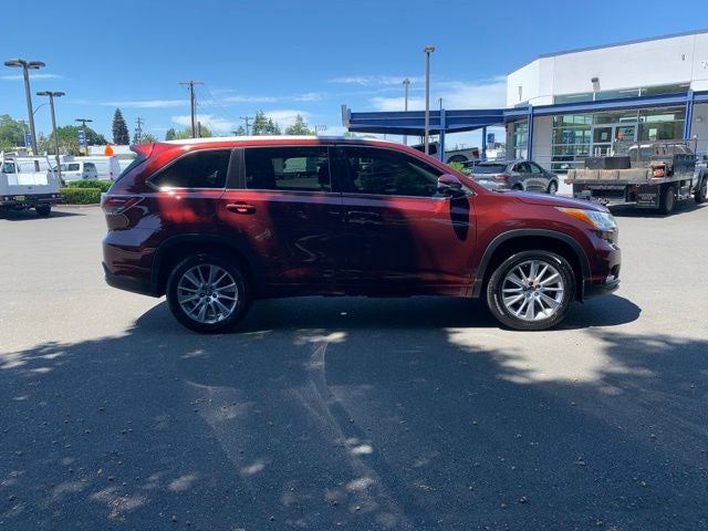 2016 Toyota Highlander Limited