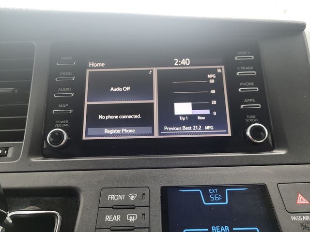 2020 Toyota Sienna L 7 Passenger