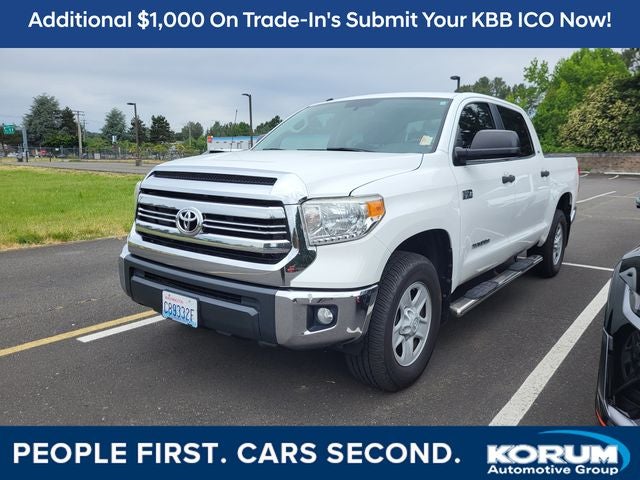 2017 Toyota Tundra SR5