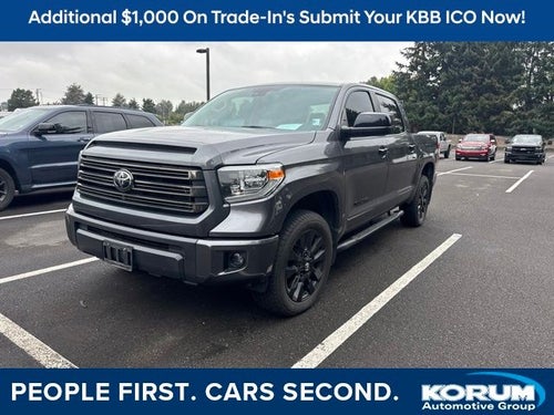 2021 Toyota Tundra Limited