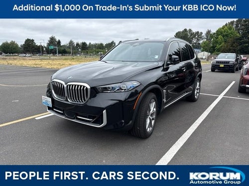 2024 BMW X5 xDrive40i