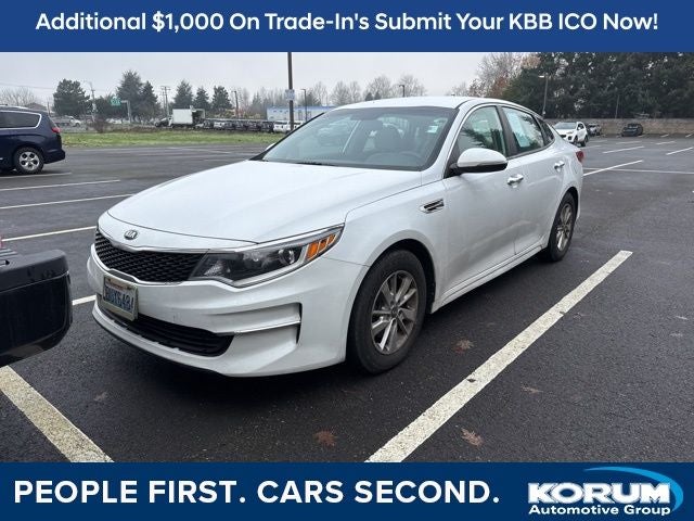 2018 Kia Optima LX