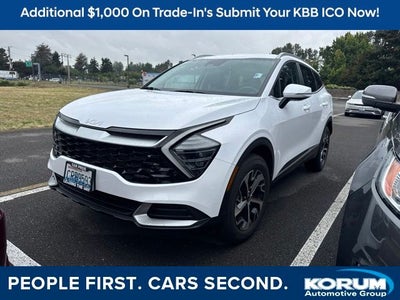 2024 Kia Sportage EX
