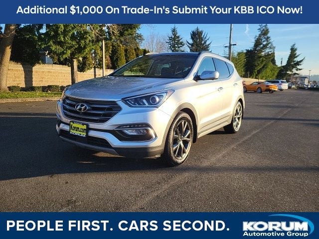 2018 Hyundai SANTA FE SPORT 2.0T Ultimate
