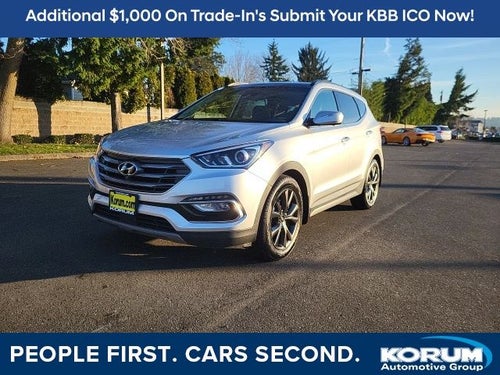 2018 Hyundai SANTA FE SPORT 2.0T Ultimate