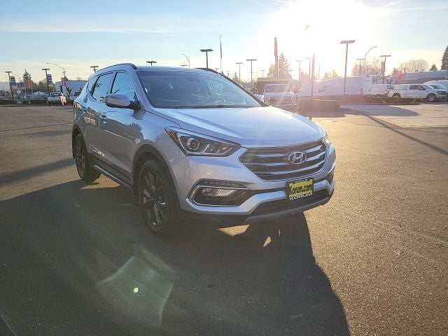 2018 Hyundai SANTA FE SPORT 2.0T Ultimate