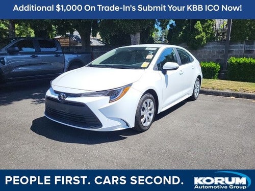2024 Toyota Corolla LE